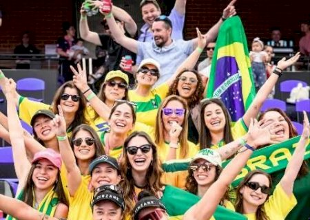 Atletas sul-mato-grossenses estreiam com vit&oacute;ria na Copa do Mundo de V&ocirc;lei