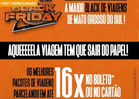 Black Friday da Reserva Feita tem pacotes in&eacute;ditos at&eacute; domingo