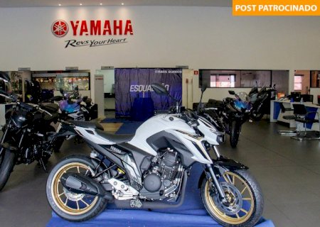 &Uacute;ltima chance do ano para ter sua moto nova na Dismoto Yamaha