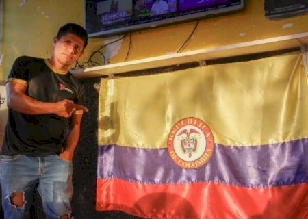 Dani veio da Col&ocirc;mbia e fez de bar na Piratininga um recome&ccedil;o de vida