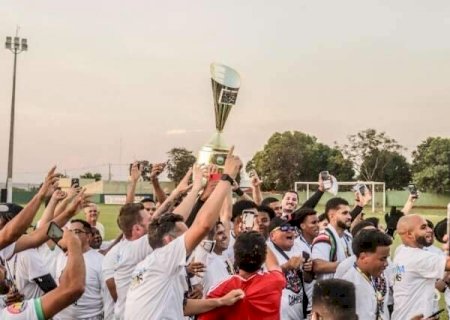 Bataguassu desbanca favoritos e &eacute; campe&atilde;o do Sul-Mato-Grossense S&eacute;rie B