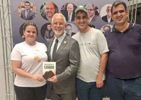 Sergio Nogueira integra livro que celebra homens de legado em Mato Grosso do Sul