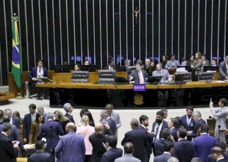 C&acirc;mara vota projeto sobre devedores, com apoio da bancada de MS