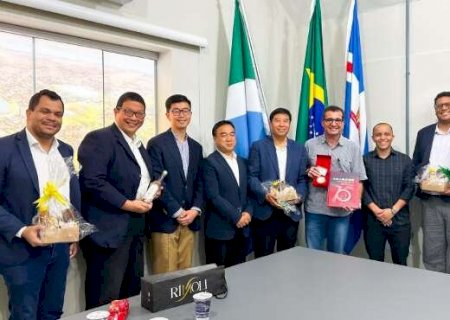 Empres&aacute;rios da China planejam investir em instala&ccedil;&atilde;o de f&aacute;brica em Tr&ecirc;s Lagoas