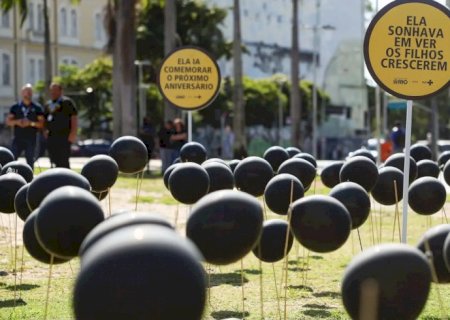 Ação no Rio lembra Dia Mundial em Memória das Vítimas de Trânsito