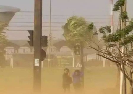 Tornado perde for&ccedil;a, mas MS continua na rota e est&aacute; em alerta