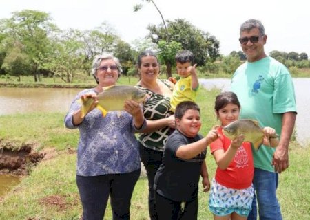 Produtora de Dourados fez do amor pelos peixes o seu negócio