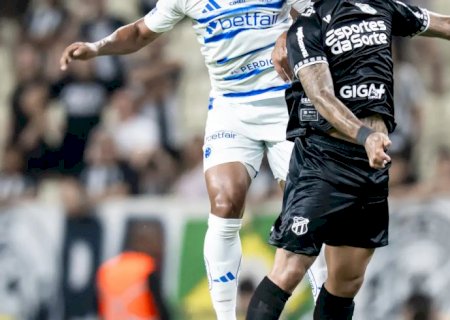 Cruzeiro empata com Ceará e sai da briga pelo título do Brasileirão