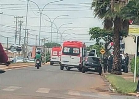 Comerciante &eacute; baleada com tr&ecirc;s tiros ao reagir a assalto em bar