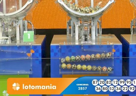 Veja as dezenas de hoje na Lotomania, Quina, Super Sete e mais
