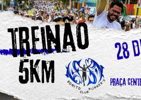 Treinão 5K do Bonito Runner’s, Club promete movimentar o fim de ano em Bonito