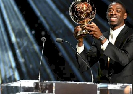 Dembelê e Bonmatí levam Fifa The Best de melhores jogadores do ano