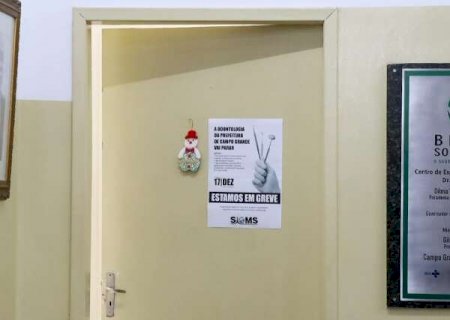 Em meio a amea&ccedil;a de greve, dentistas ter&atilde;o aumento de R$ 184 no sal&aacute;rio