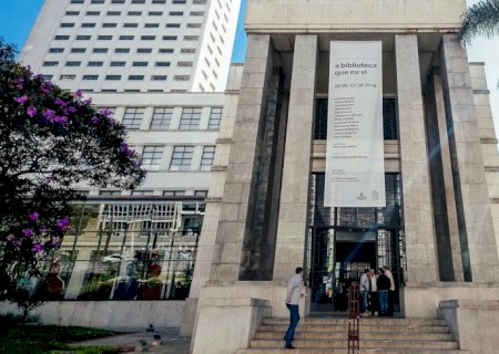 Gravuras são roubadas de exposição em biblioteca em São Paulo