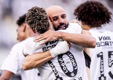 Santos vence Cruzeiro por 3 a 0 e confirma perman&ecirc;ncia na S&eacute;rie A