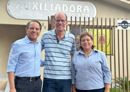 Coronel David anuncia novas emendas, obras e garante reforço na segurança em Amambai