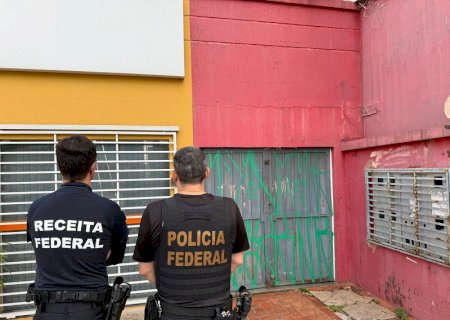 PF e Receita cumprem mandados em MS e SP contra organização criminosa de contrabando