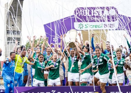 Palmeiras segura Corinthians e conquista o tetra do Paulista Feminino