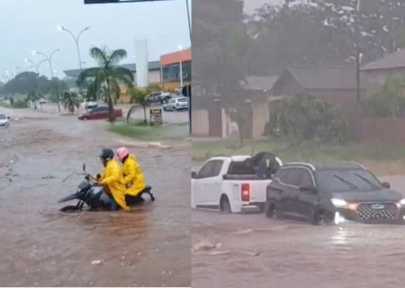 Caarapó instala comitê de crise após temporal alagar bairros e desalojar famílias