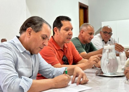 Coronel David reforça presença política em Caarapó e amplia investimentos estratégicos para saúde, assistência social e segurança