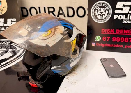 SIG prende em flagrante autor de latrocínio tentado ocorrido em Dourados