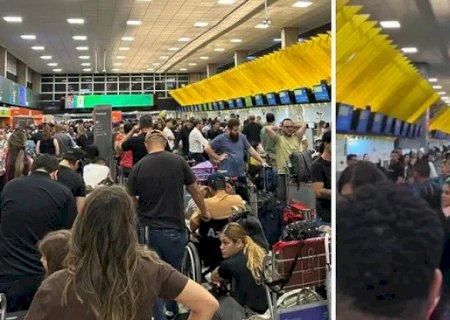 Vendaval em SP cancela dezenas de voos em todo o país
