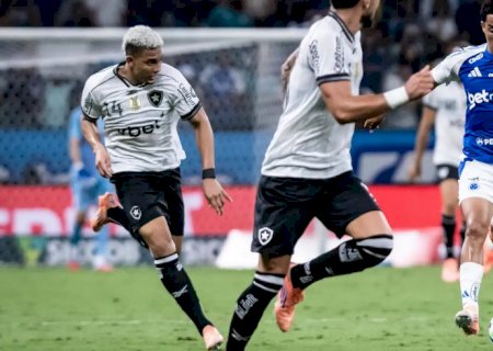 Brasileiro: Cruzeiro e Botafogo empatam no encerramento da 37ª rodada