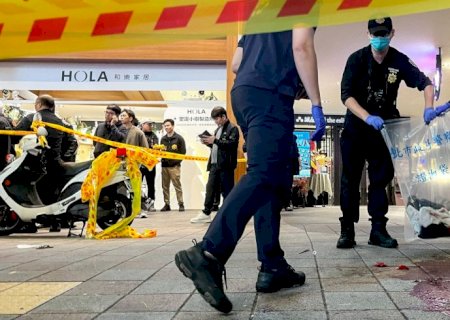 Ataque em principal estação de metrô de Taiwan deixa mortos e feridos