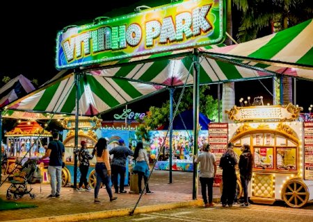 S&aacute;bado tem divers&atilde;o com Vitinho Park e tributo ao Coldplay