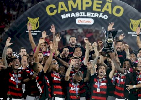 Ranking da CBF: Flamengo segue líder e Corinthians sobe para segundo