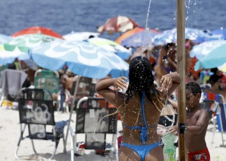 Rio terá muito calor hoje, mas tempo mudará com chegada de frente fria
