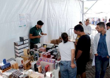 Pestalozzi far&aacute; bazar de Natal com produtos da Receita Federal