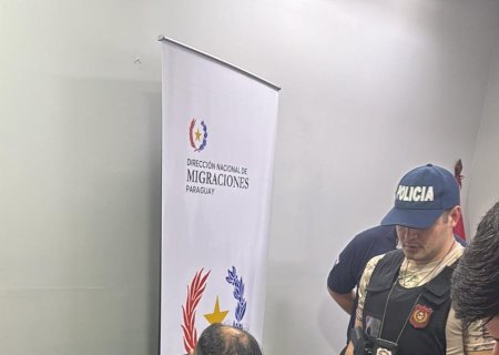 Líder de facção catarinense preso na fronteira é expulso do Paraguai