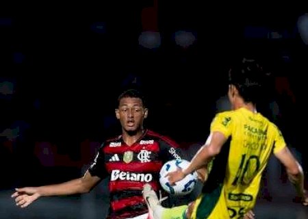 Base brilha e Flamengo empata com Mirassol na despedida do Brasileir&atilde;o