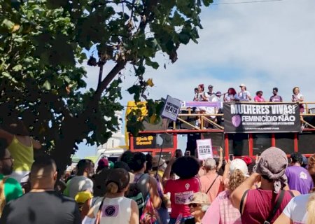 Mulheres protestam no Rio e pedem maior presença do Estado