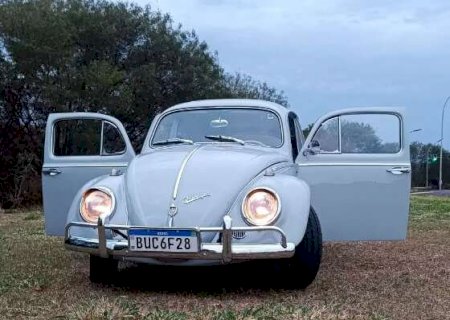 Com tanta proposta, Fusca de 64 tem placa para afastar interessados