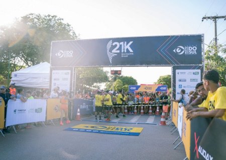 Bonito 21K bate recorde de inscritos e movimenta mais de 7 mil pessoas no fim de semana