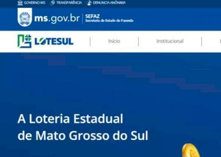 Prestes a voltar ap&oacute;s 15 anos, nova Lotesul tem bandeira de MS e trevo da sorte