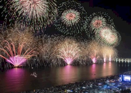 Guinness reconhece o réveillon do Rio como o maior do mundo