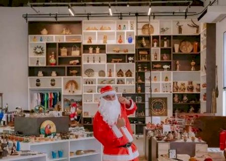 Casa do Artes&atilde;o tamb&eacute;m tem op&ccedil;&otilde;es de presentes de Natal com a cara de MS