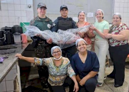 Ap&oacute;s multa de R$ 33 mil, pintado de 21 kg vira doa&ccedil;&atilde;o para hospital