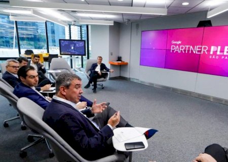 Estado assina acordo com Google para aplicar inteligência artificial na gestão pública