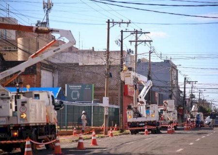 Segunda fase da Opera&ccedil;&atilde;o Limpa Fios recolhe 24 mil metros de cabos irregulares