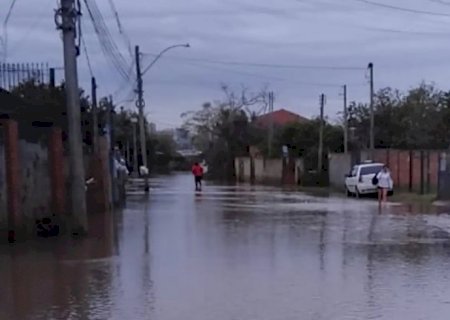 Inmet alerta para tempestade de grande perigo na Região Sul