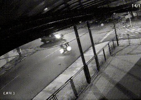 Fam&iacute;lia busca motorista que atropelou pai e filho e fugiu sem prestar socorro