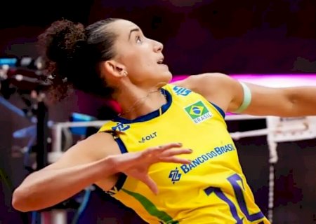 Gabi Guimarães é segunda melhor jogadora de vôlei do mundo em 2025