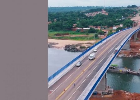 Ponte entre Tocantins e Maranhão que desabou há um ano é reinaugurada