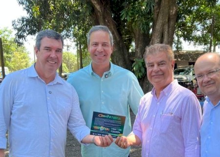 Governador destaca força do agronegócio e confirma presença na EXPOITA 2025