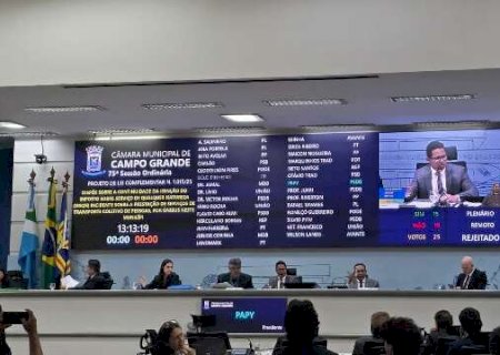 Depois de 12 anos, vereadores barram isen&ccedil;&atilde;o do ISS para Cons&oacute;rcio Guaicurus