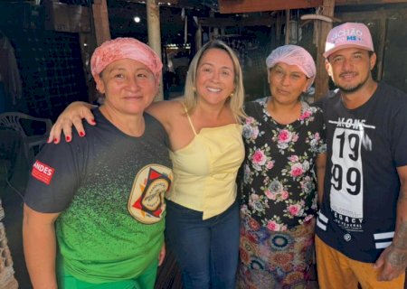 Ação social promovida por Lia Nogueira leva serviços de saúde, beleza e cidadania à população